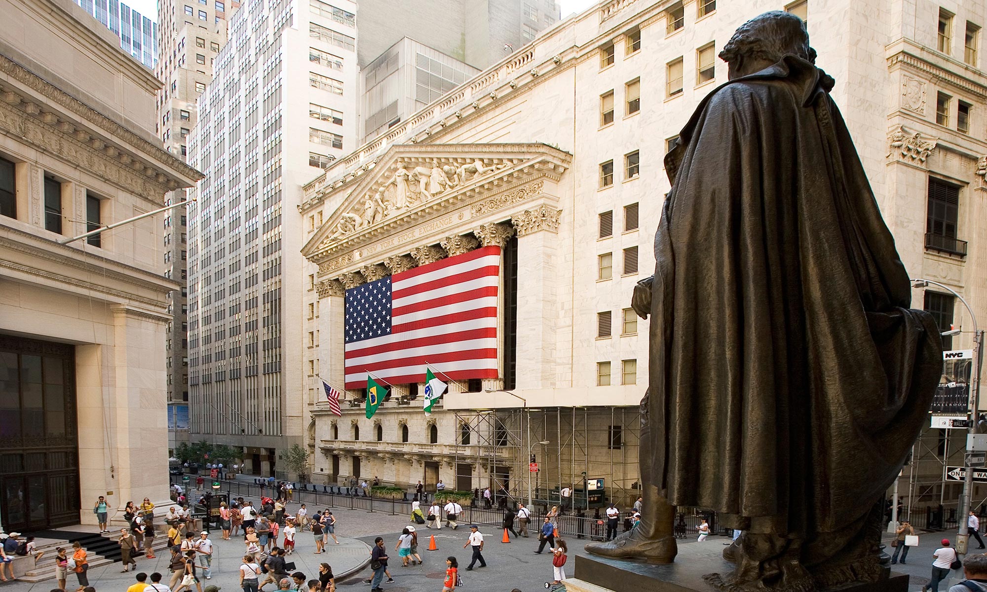 Stock Exchange Wall Street